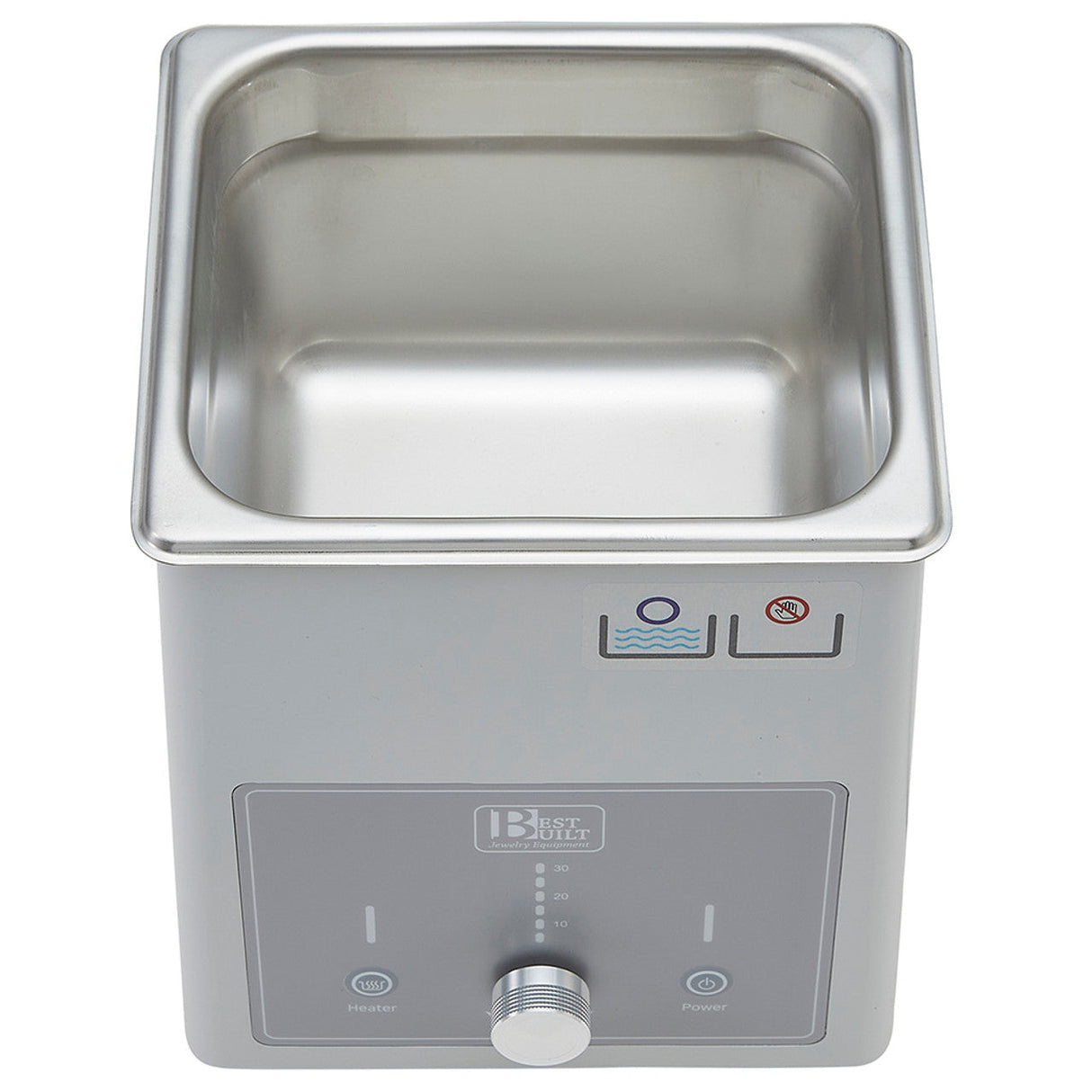 Best Built 2 Qt. Digital Ultrasonic Cleaner