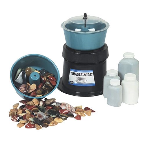 Stone Finishing Kit with TV-5 Tumbler