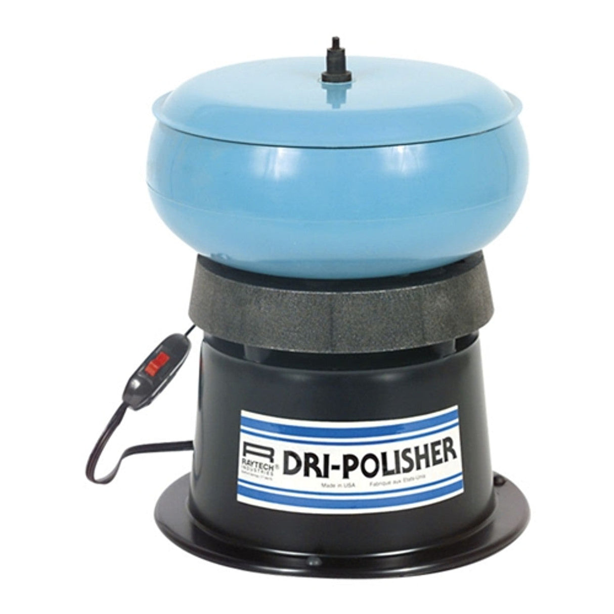 Raytech Dri-Polisher Vibratory Tumbler - 115V