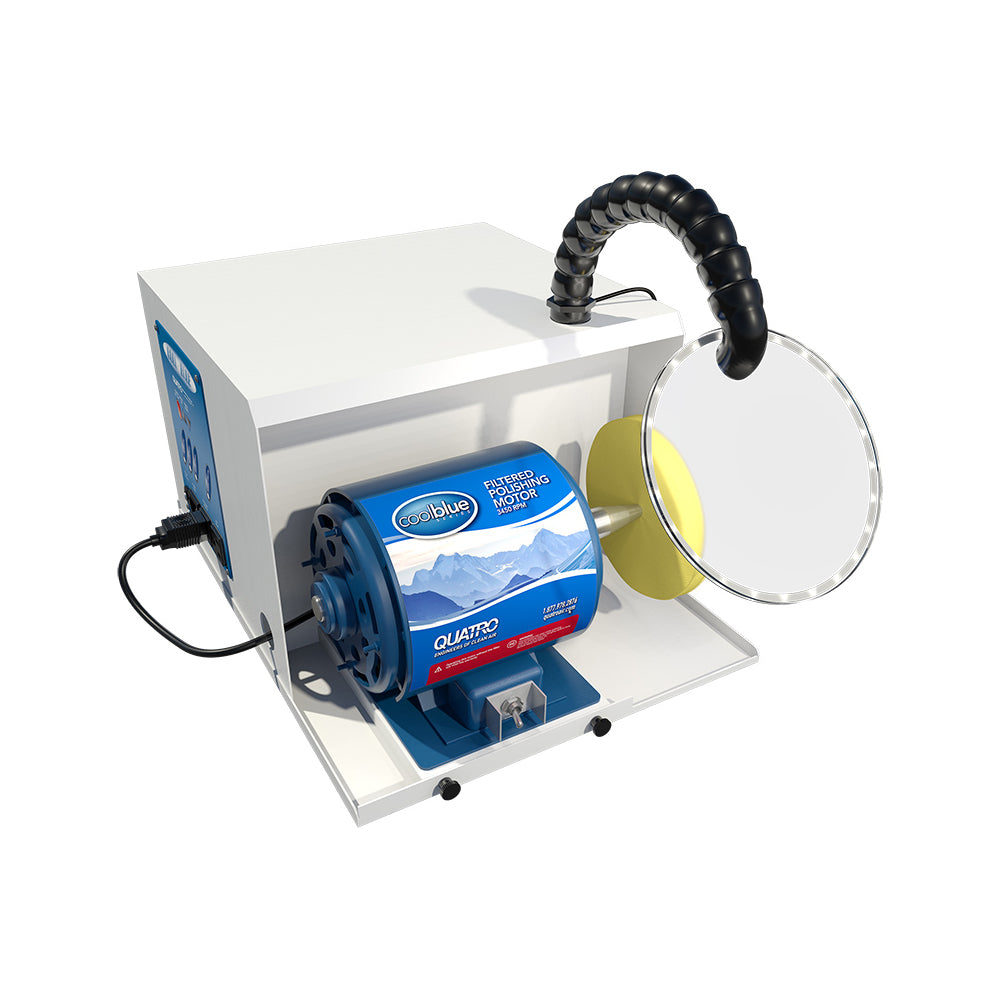 Quatro CB-1 Single-Spindle Desktop Polisher