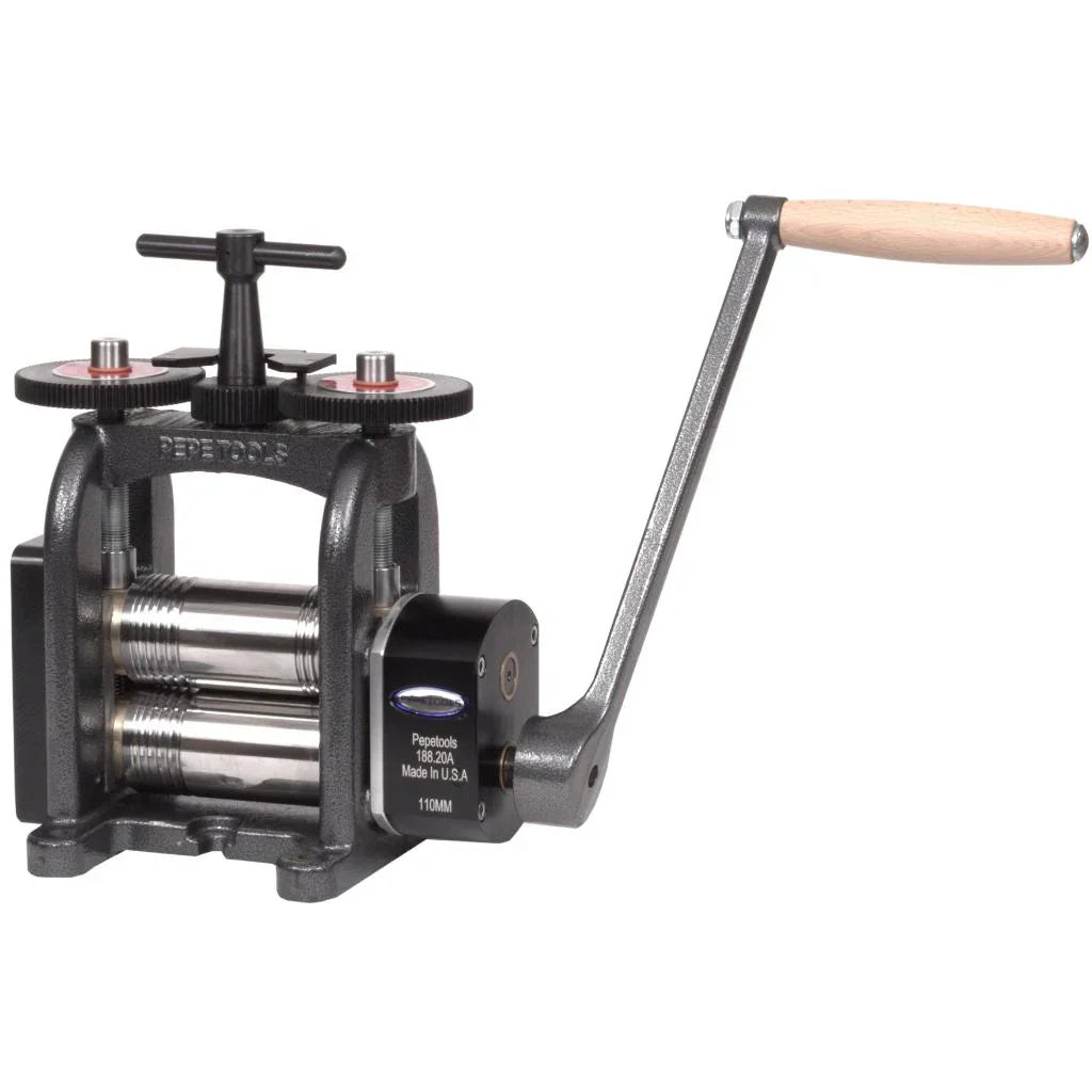 PEPETOOLS® Ultra Rolling Mills -110MM Combo, Ductile Frame