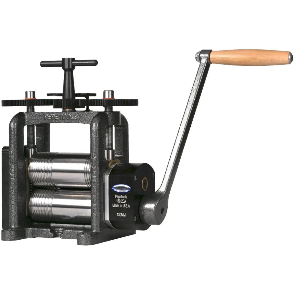 PEPETOOLS® Ultra Rolling Mills - 130MM Combo, Ductile Frame