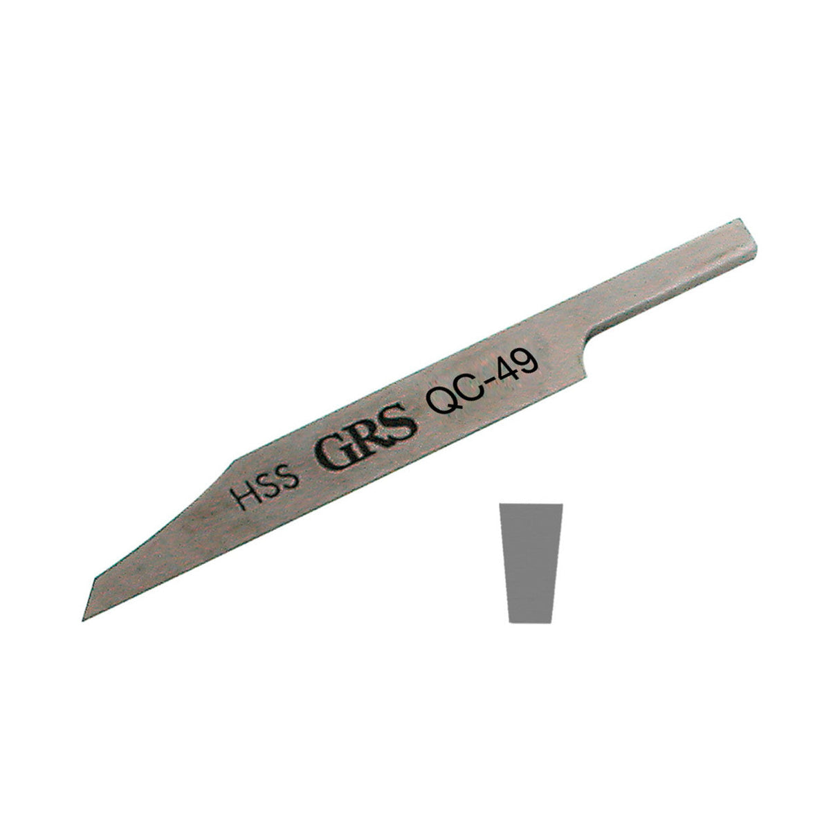 GRS® QC Gravers - Flat