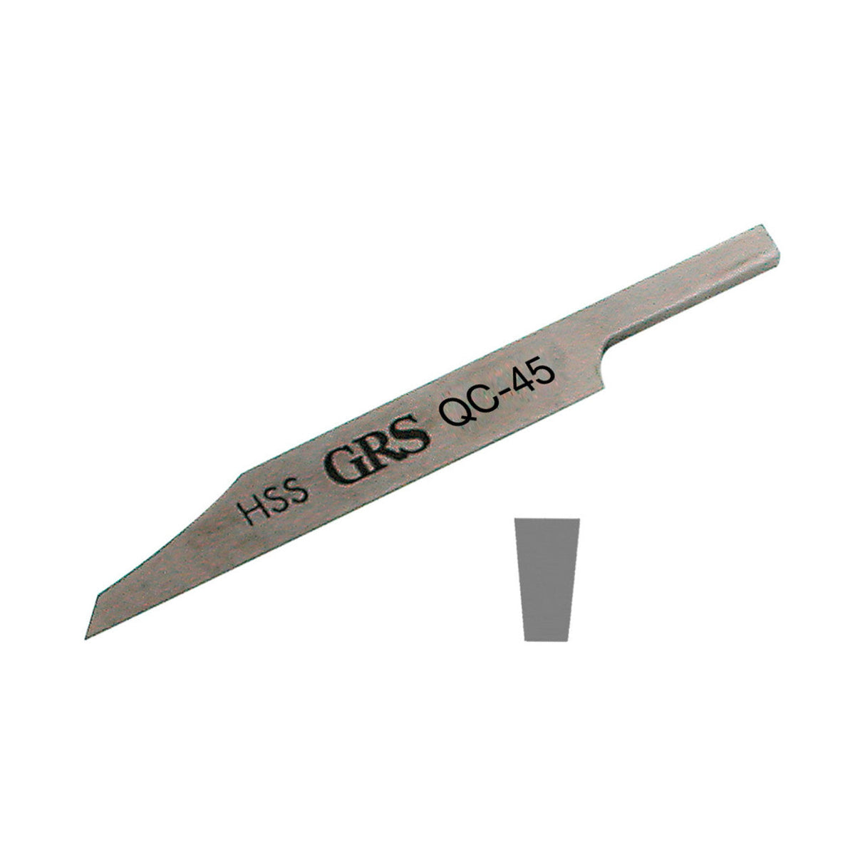 GRS® QC Gravers - Flat
