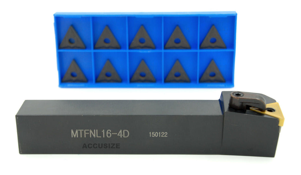 MTFN R/L Toolholders with TNMG Carbide Inserts