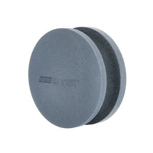 Norton® Crystolon Round Machine Knife Stone - 1-1/2" X 4" (Coarse/Fine)