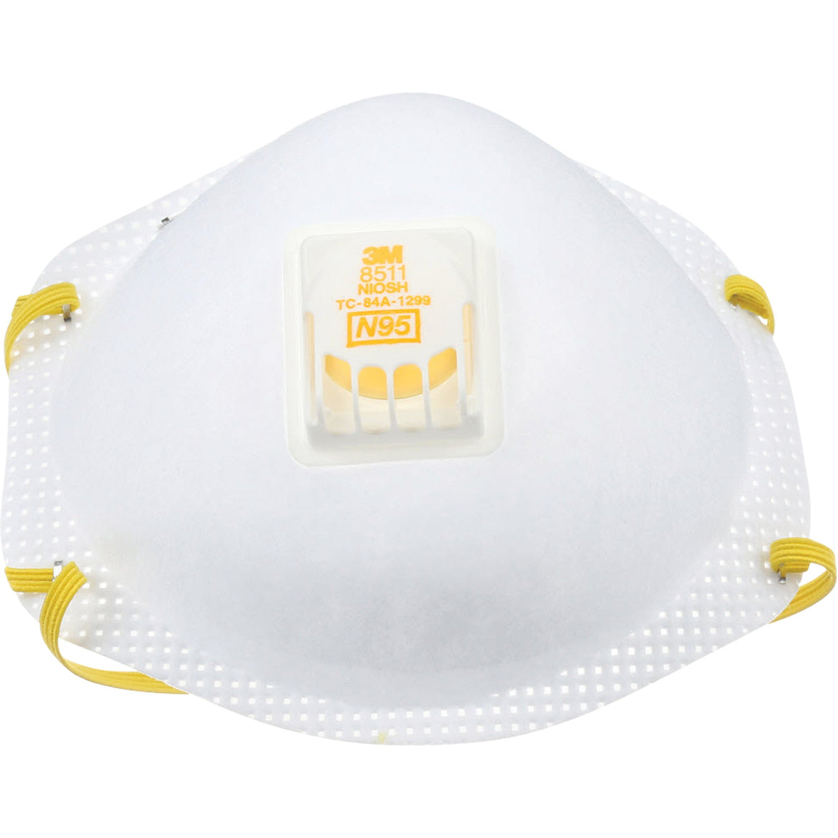 3M Particulate Respirators, 8511 (N95, NIOSH Certified) Box of 10