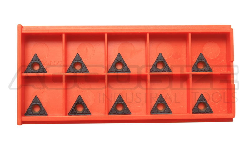 Carbide inserts, CVD Coating, TCMT, Black/Yellow, 10 ps/box