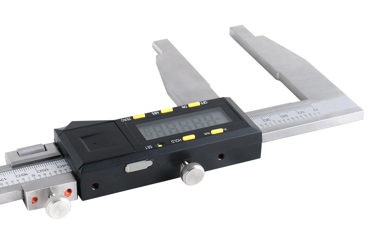 Heavy Duty Digital Calipers with Fine Adjustment
