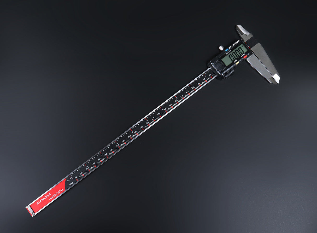 Left-Hand Digital Caliper with Extra Large Screen