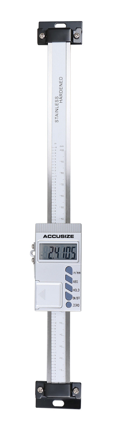 Electronic Digital DRO Scale Unit, Vertical