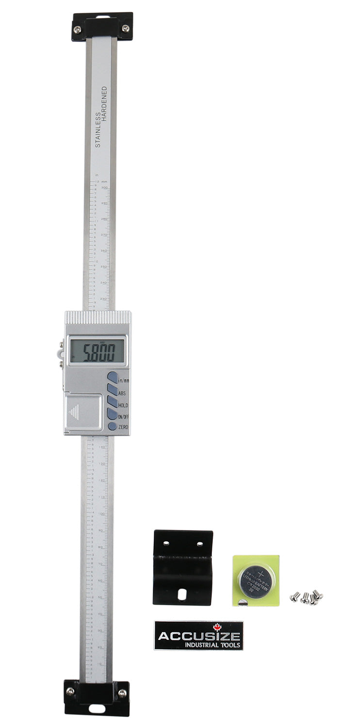 Electronic Digital DRO Scale Unit, Vertical