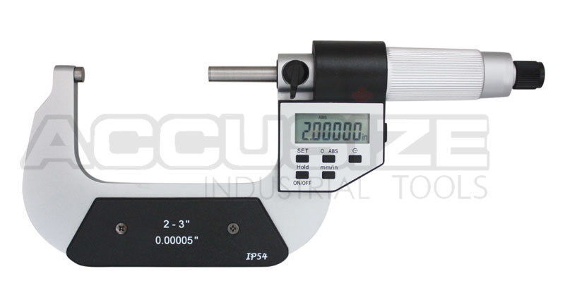 5-Key Electronic Digital Outside Micrometers