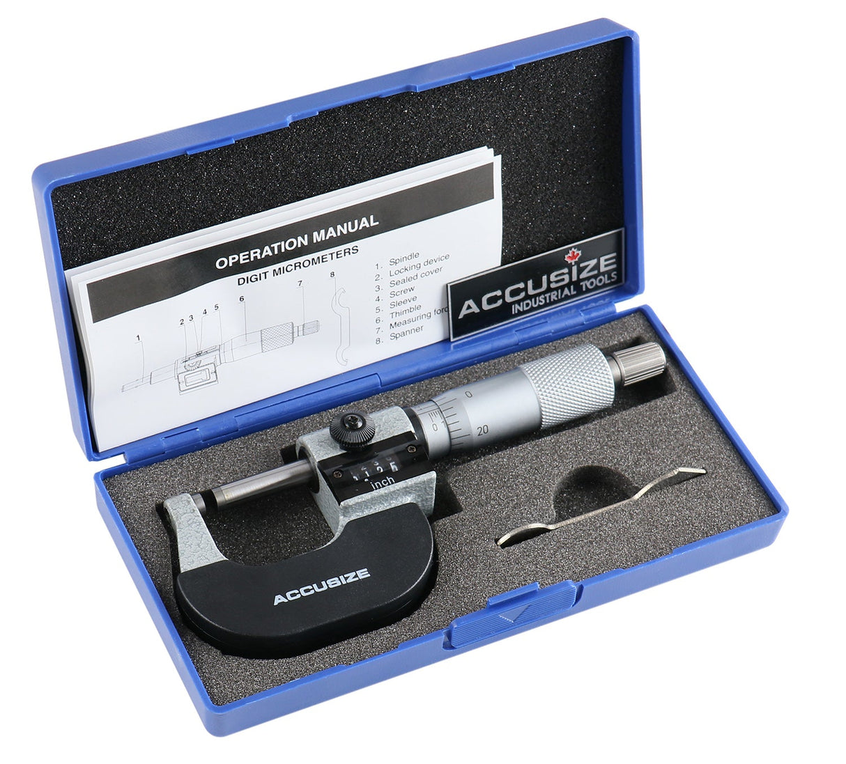 Digital Outside Micrometers