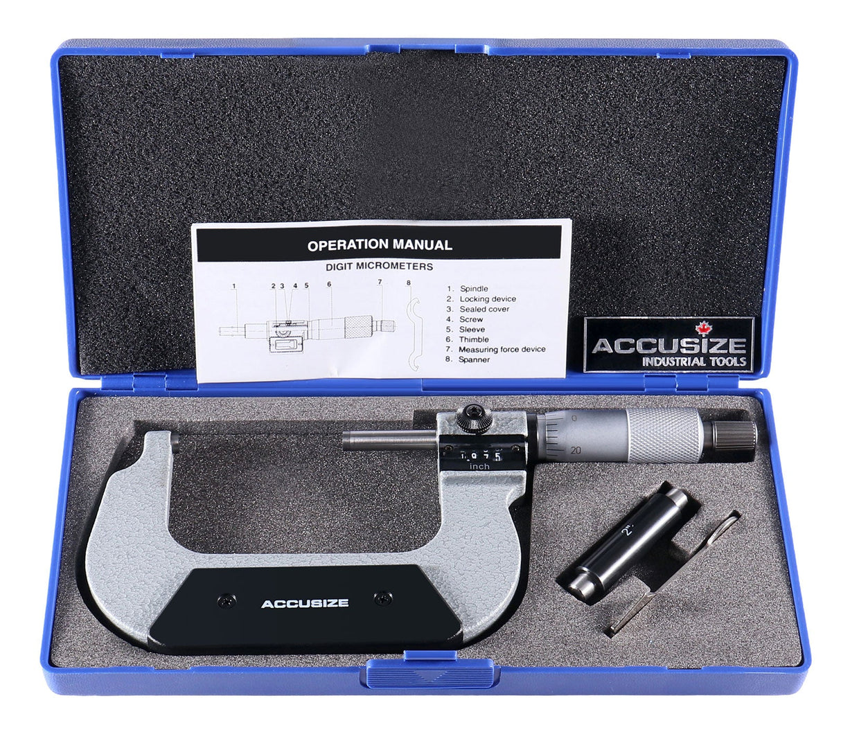 Digital Outside Micrometers