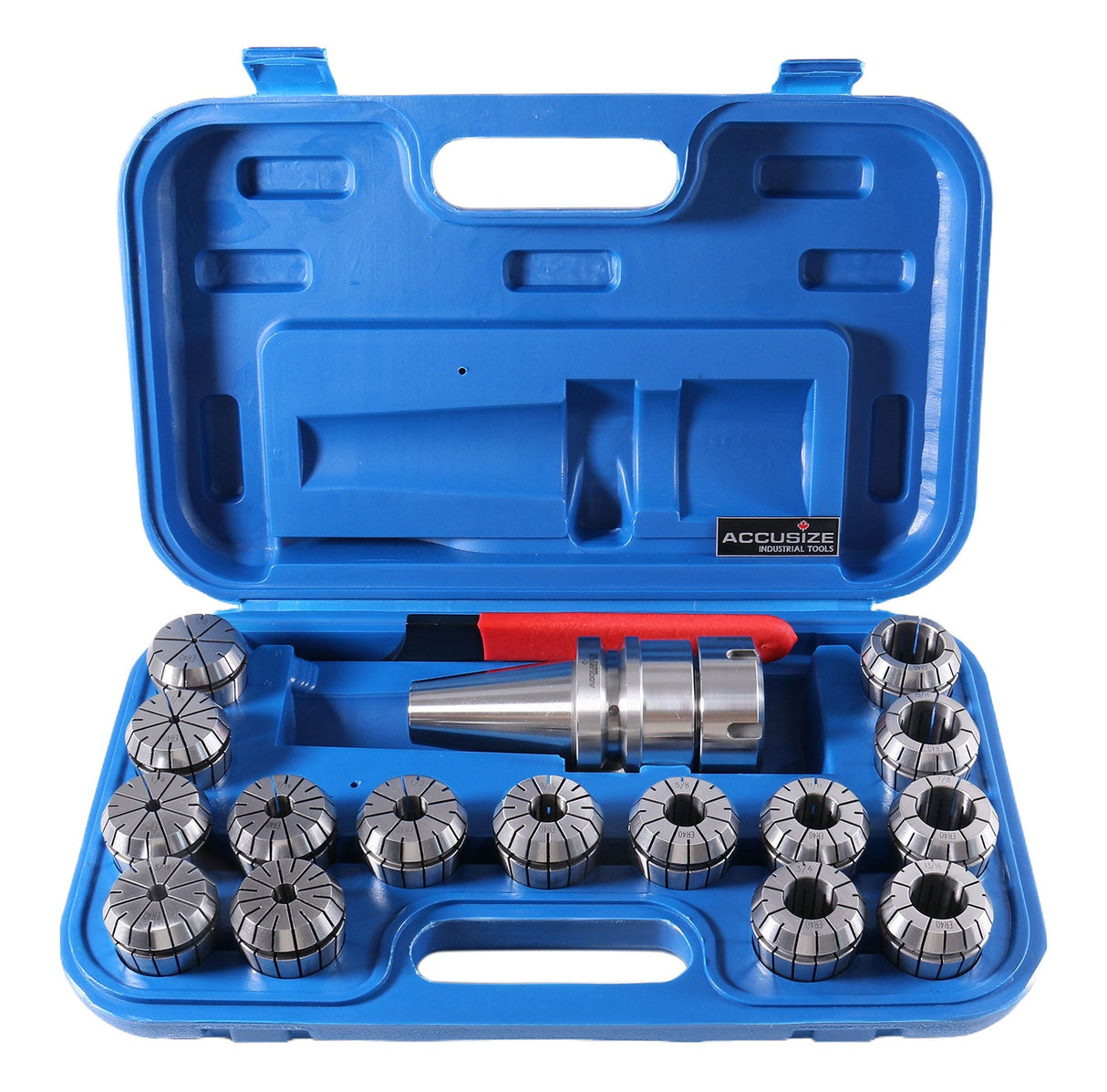 ER Collet Systems with CAT40 or BT40 Shanks