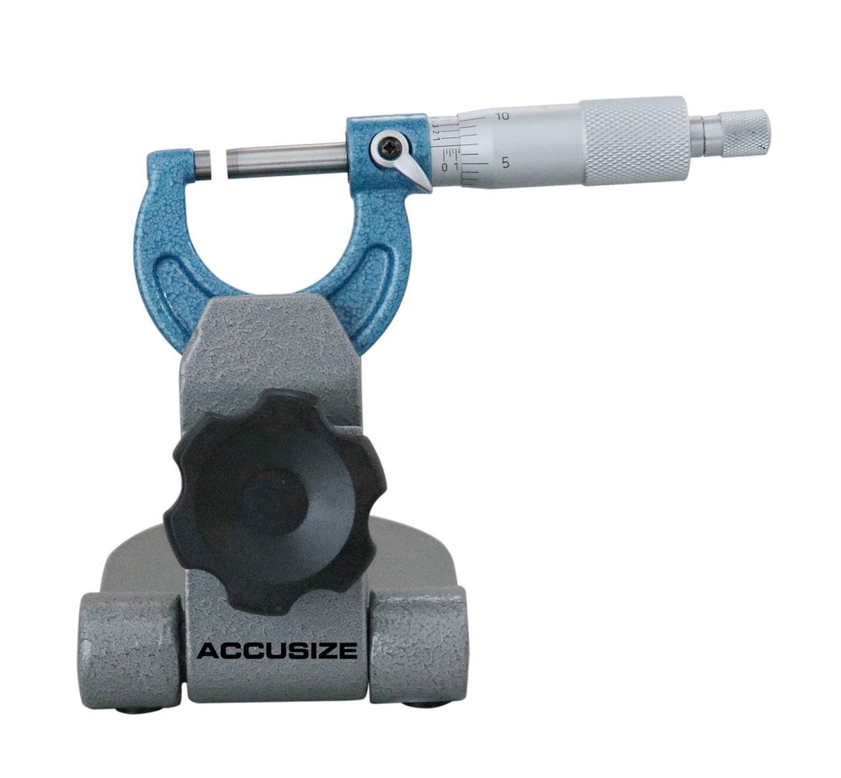 0-1" Ultra-Precision M-Type Outside Mic, with Micrometer Holder, #C153-EG01