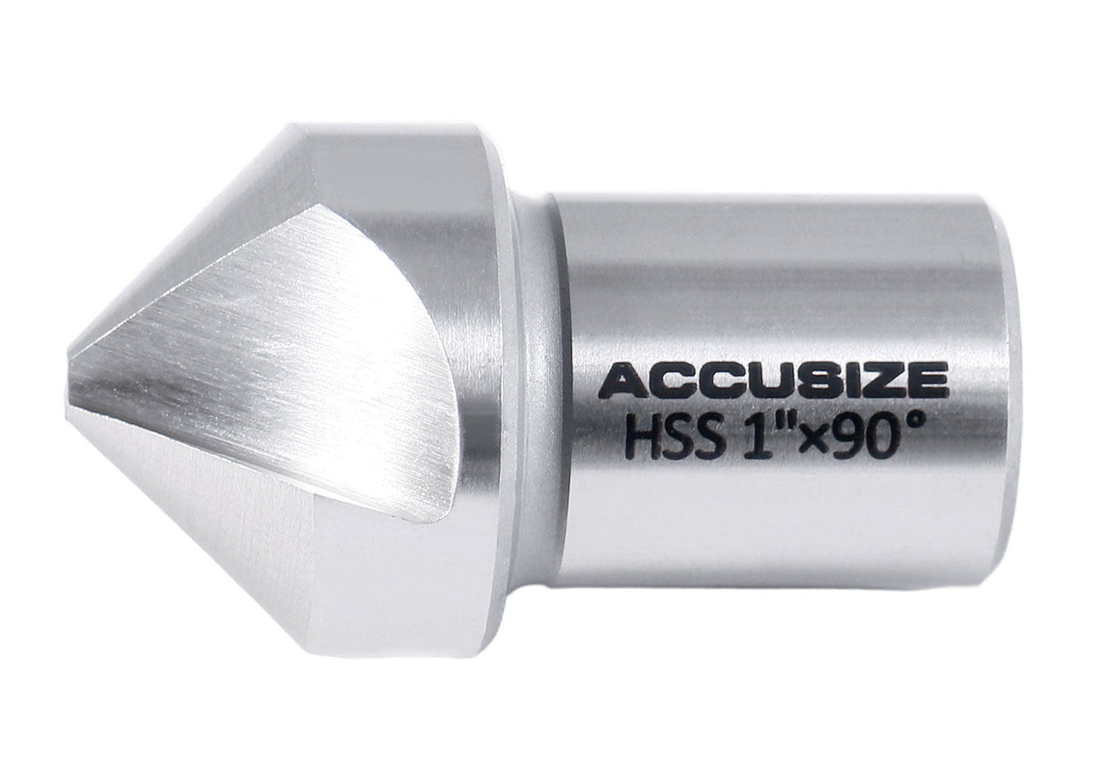 H.S.S. Countersink for Rota-Cutter, 3/4" Weldon Shank, 90 Deg and 82 Deg