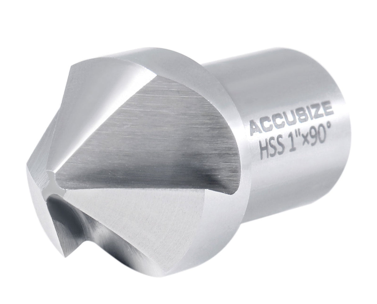 H.S.S. Countersink for Rota-Cutter, 3/4" Weldon Shank, 90 Deg and 82 Deg