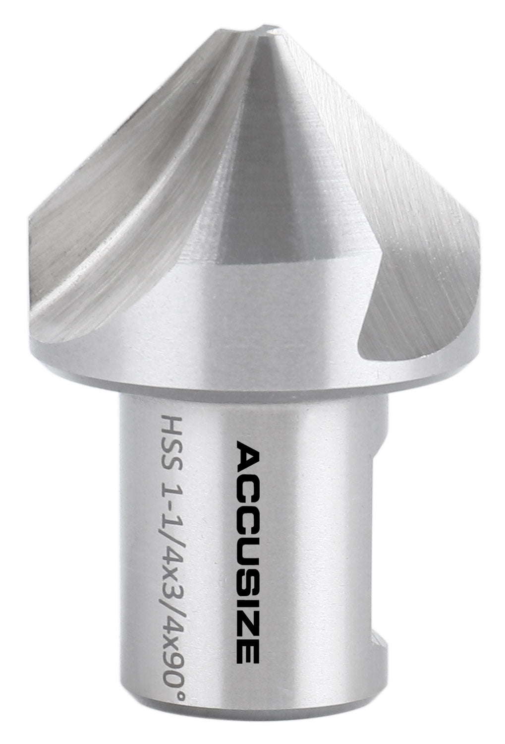 H.S.S. Countersink for Rota-Cutter, 3/4" Weldon Shank, 90 Deg and 82 Deg