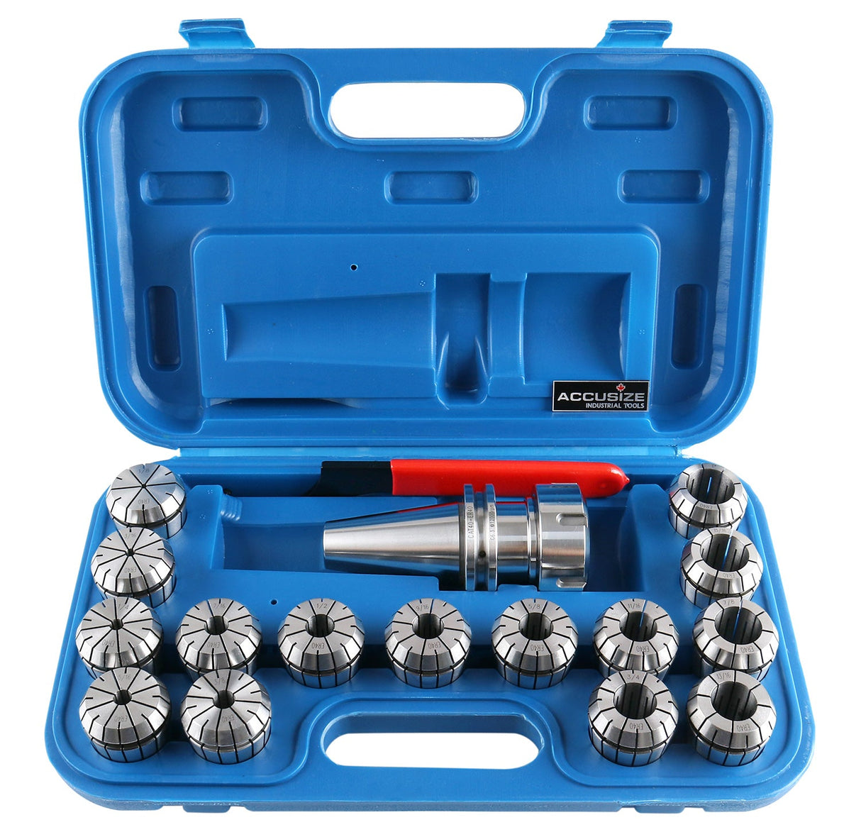 ER Collet Systems with CAT40 or BT40 Shanks