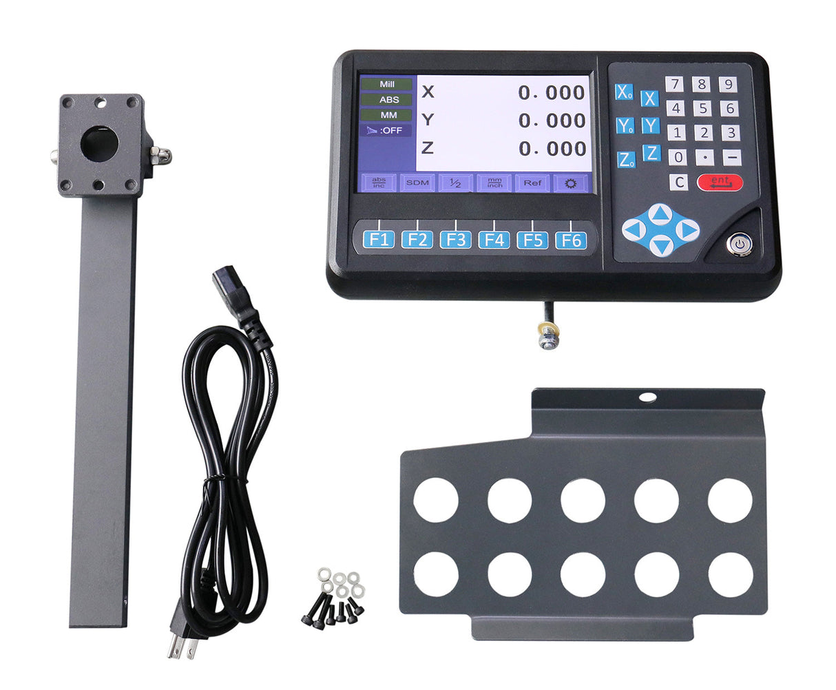 D80 Digital Readout, Digital Scale Display, 3-Axis and 4-Axis