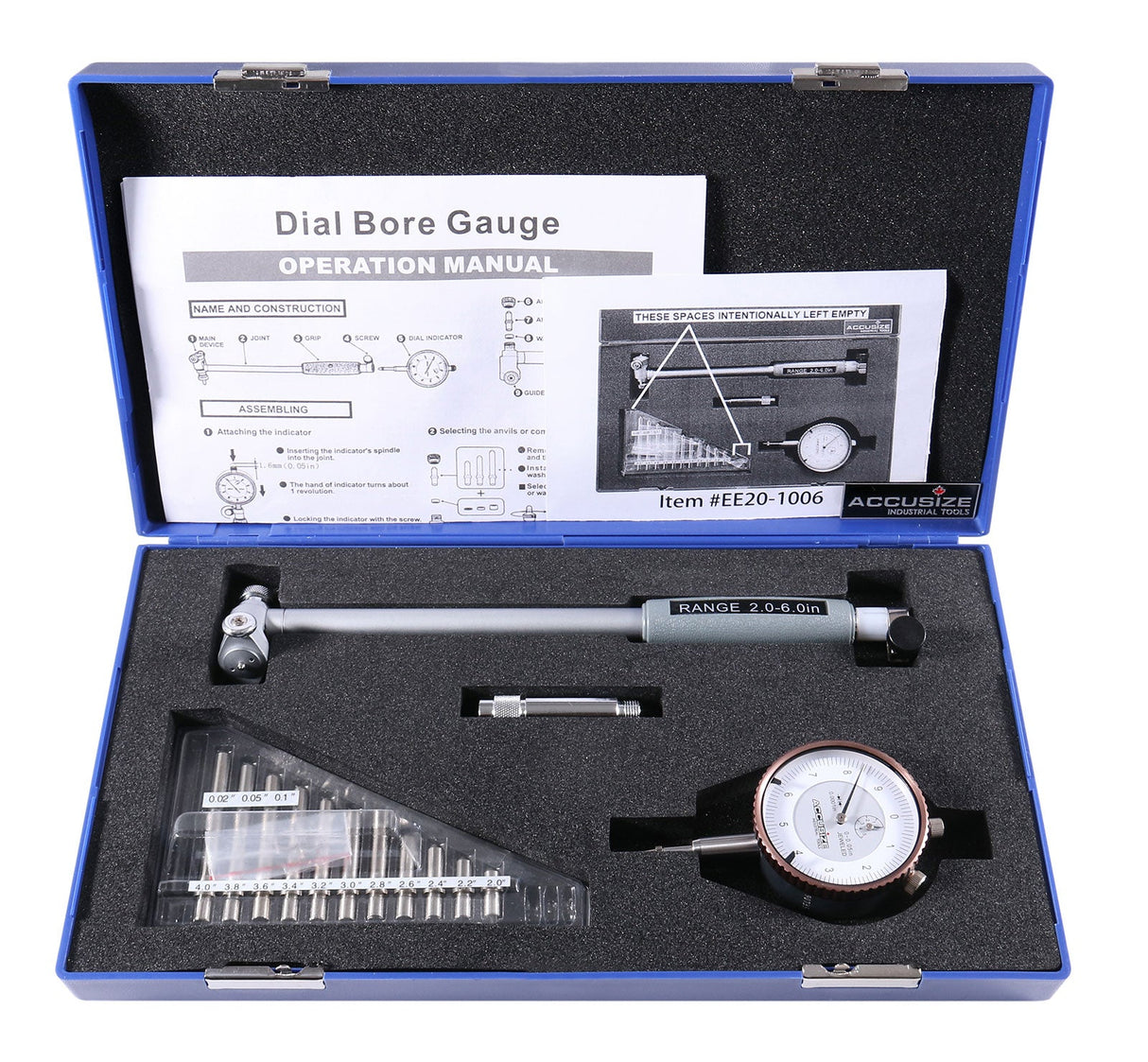 Dial Bore Gages, Inch and mm