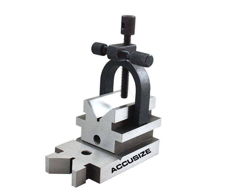 EG05-3050, ALL-ANGLE V-BLOCK & CLAMP