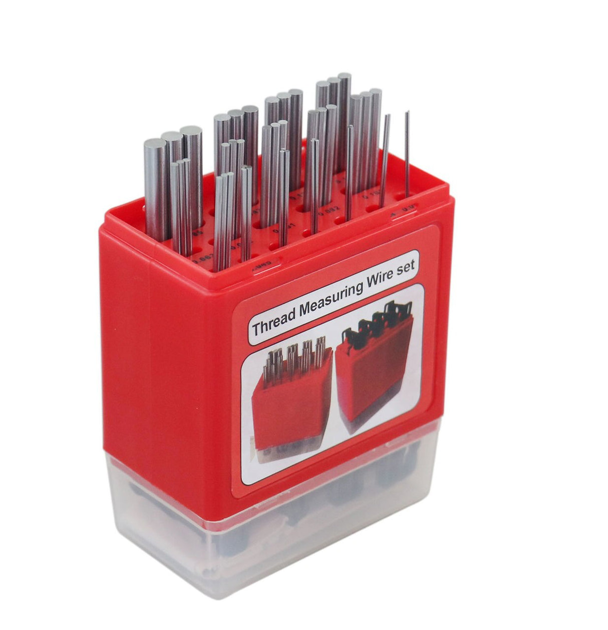 U.S. & Metric Thread Measuring Wire Sets, #EG06-1002