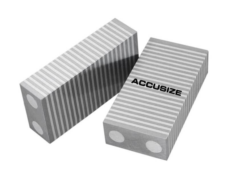 One Pair Magnetic Chuck Parallels, 2ps/Pair