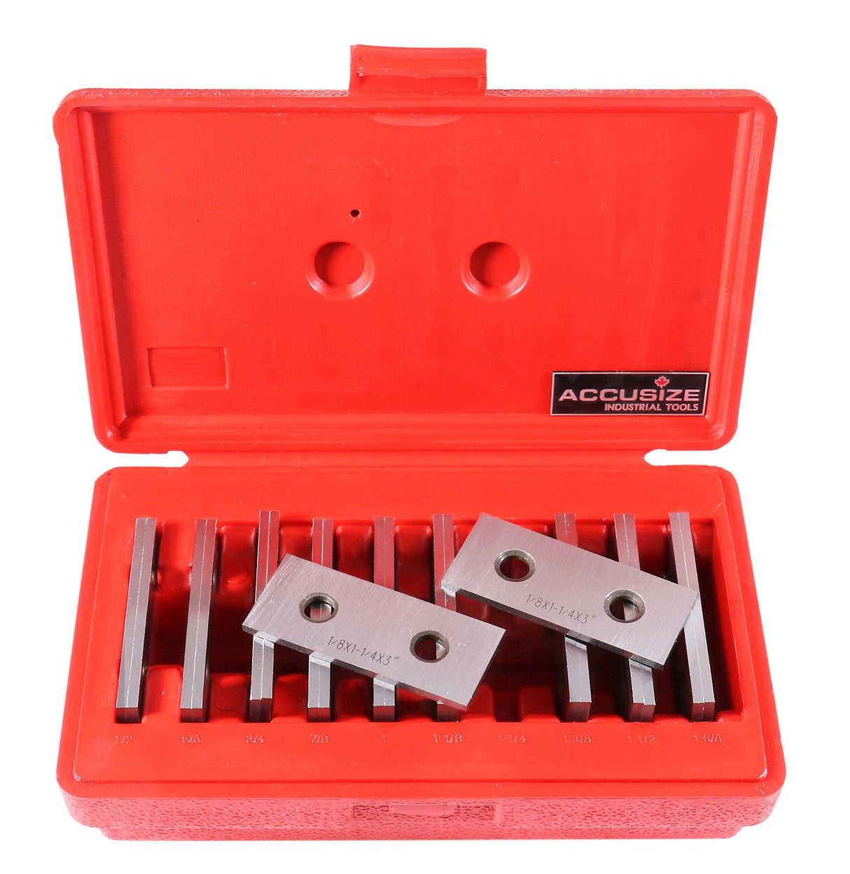 1/8" Thick Matched Pairs, 10-Pair Precision Parallel Set