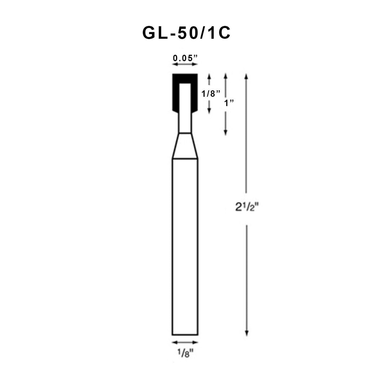 Diamond Pins - "GL" Series