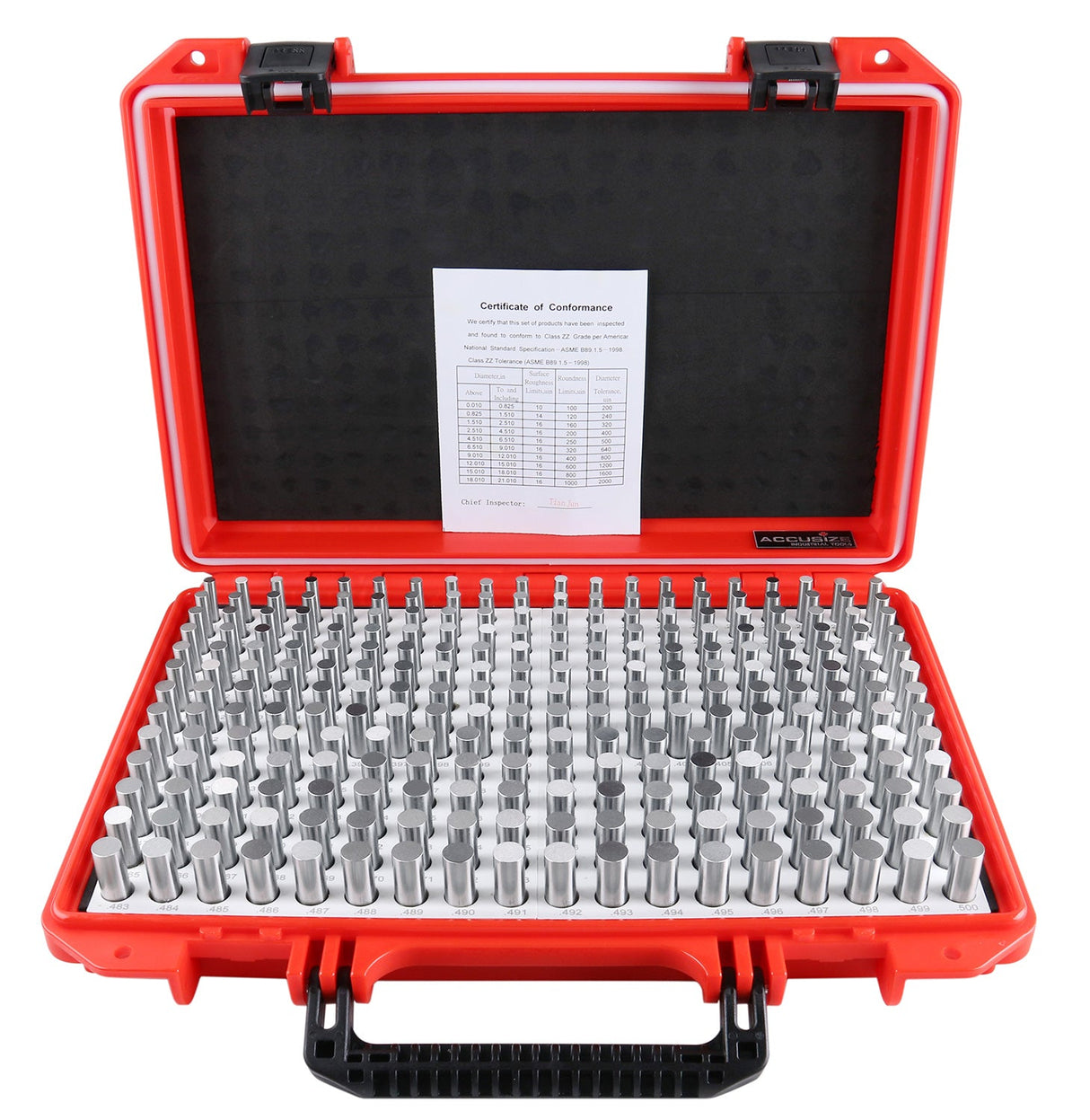 Steel Plug Pin Gage Sets