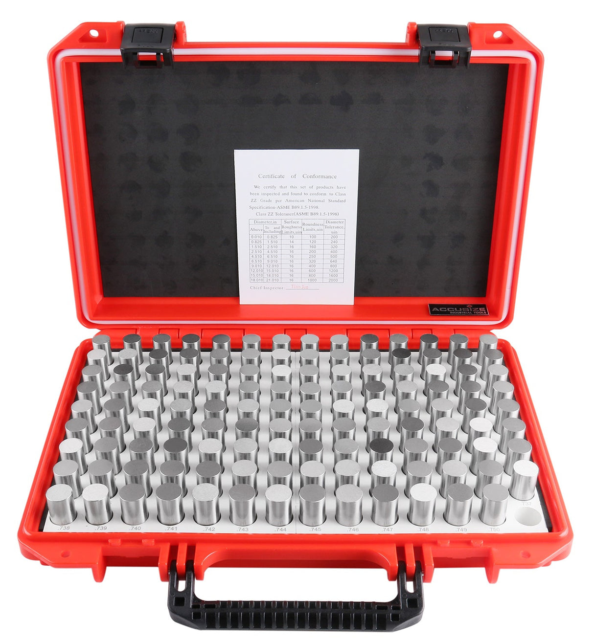 Steel Plug Pin Gage Sets