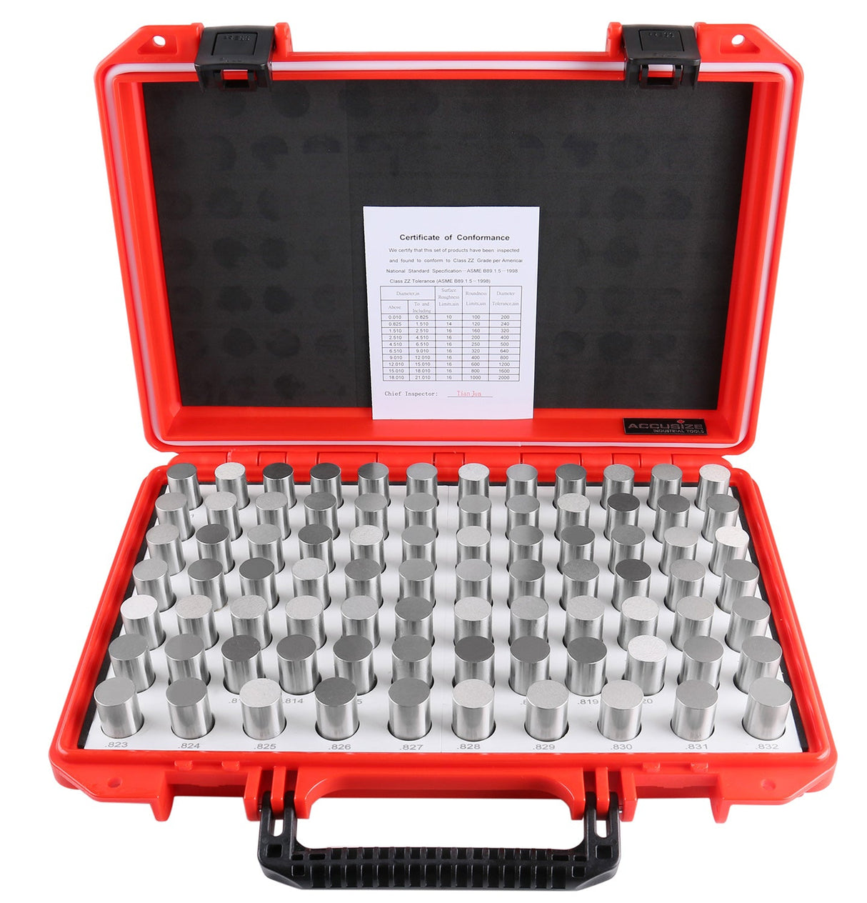 Steel Plug Pin Gage Sets
