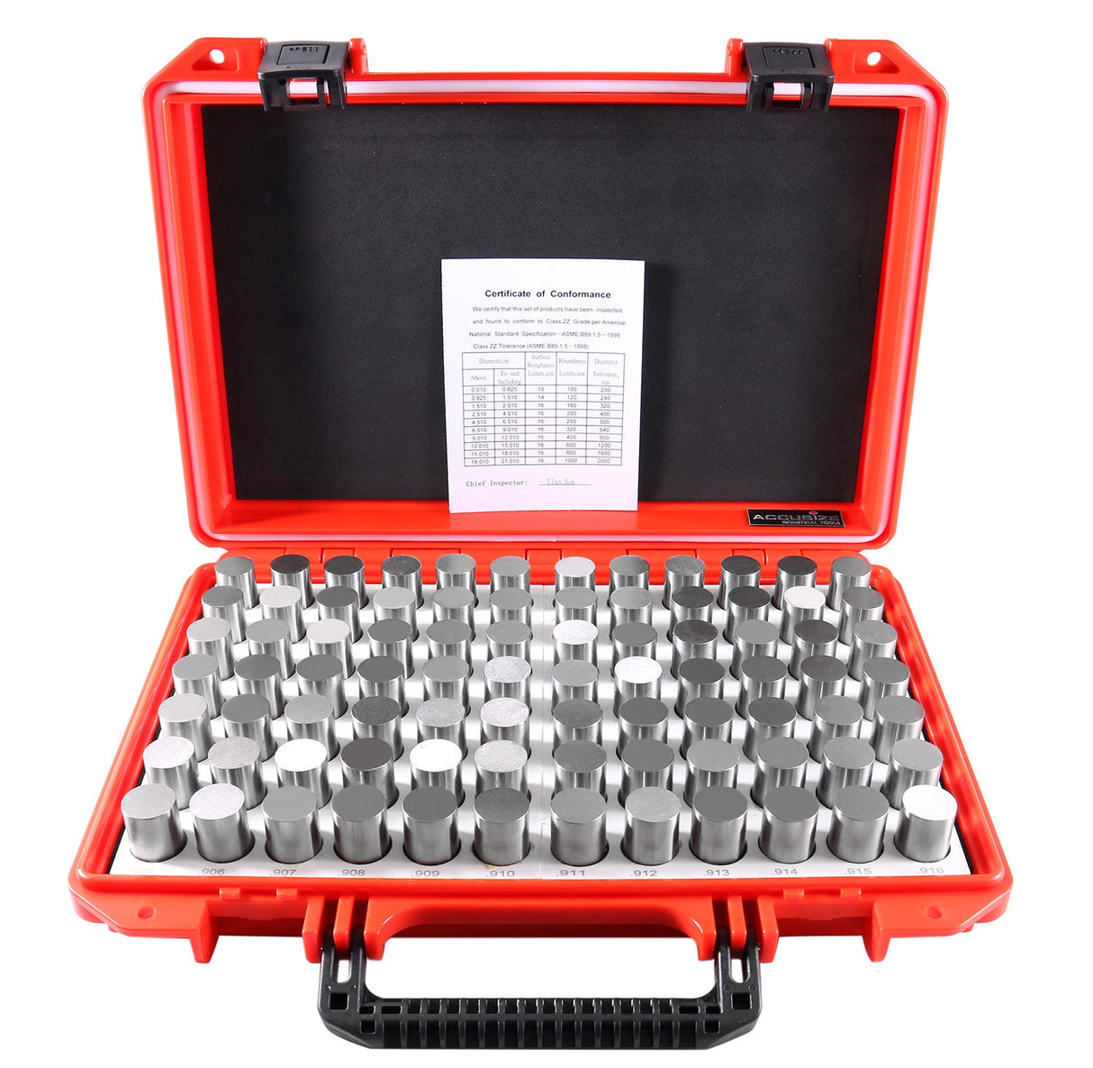 Steel Plug Pin Gage Sets