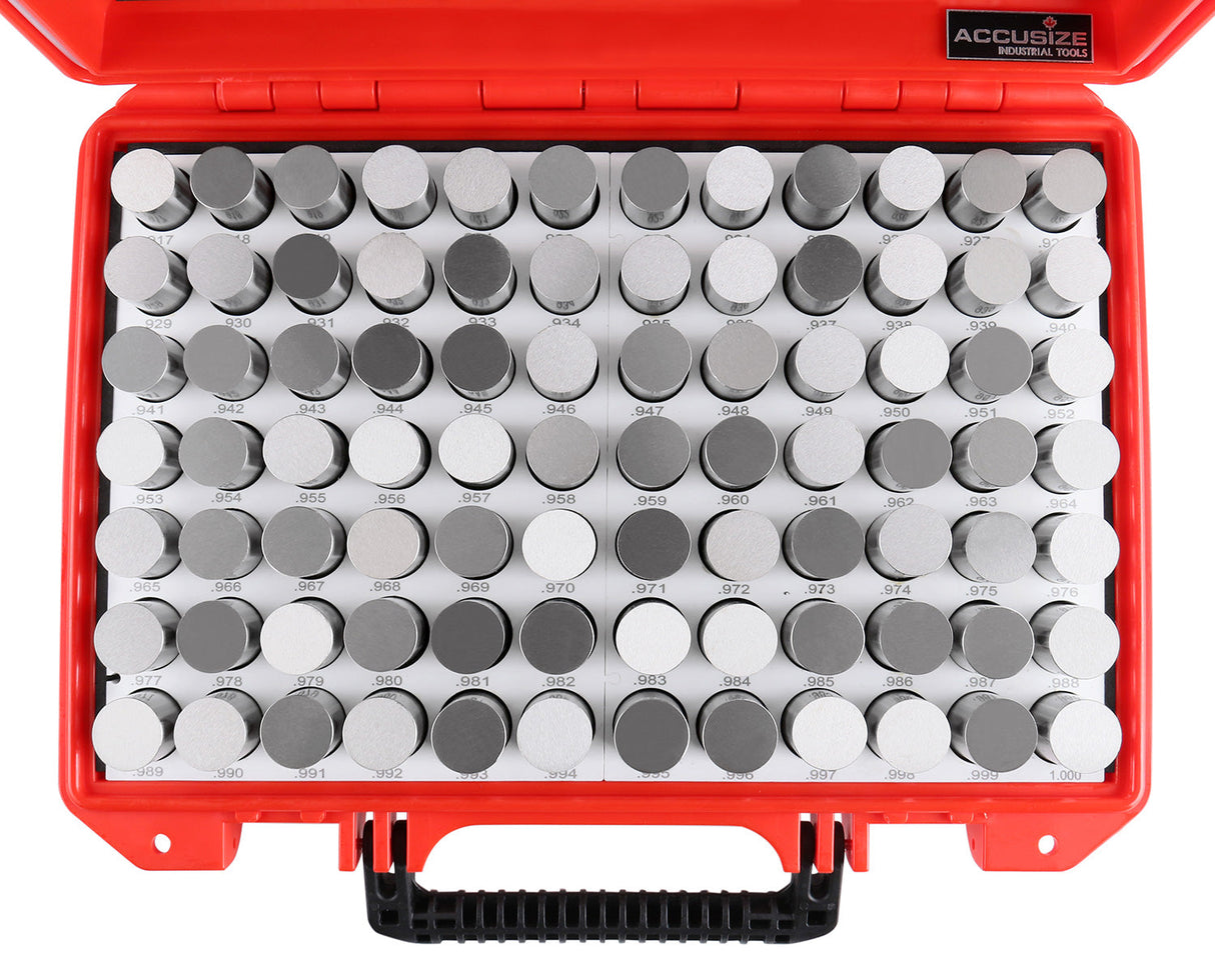 Steel Plug Pin Gage Sets