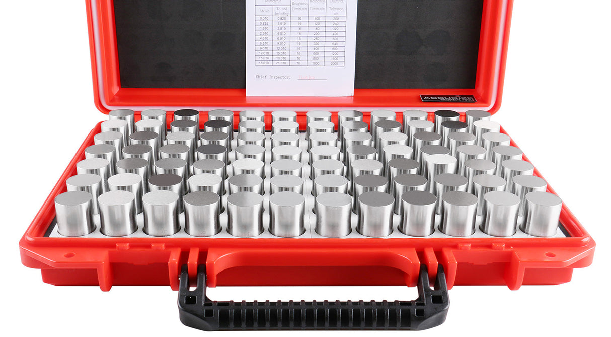 Steel Plug Pin Gage Sets