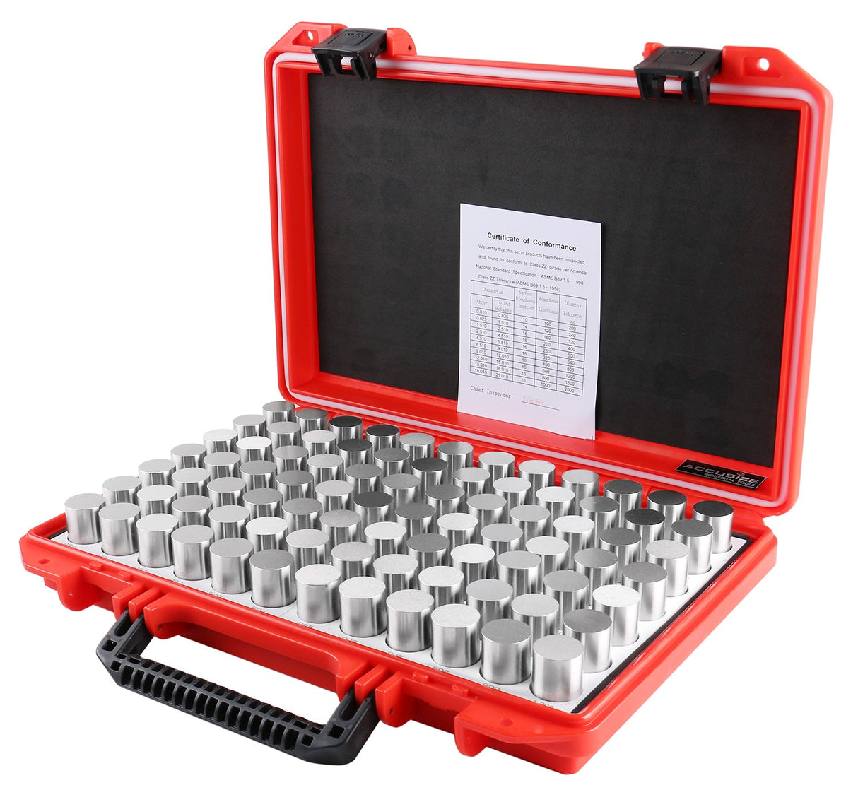 Steel Plug Pin Gage Sets