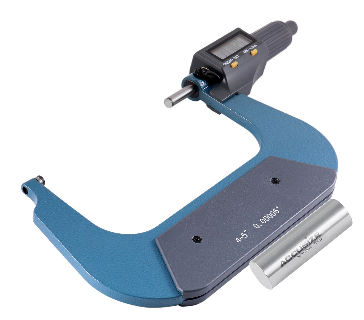 2-Key Electronic Digital Outside Micrometers w/ Output