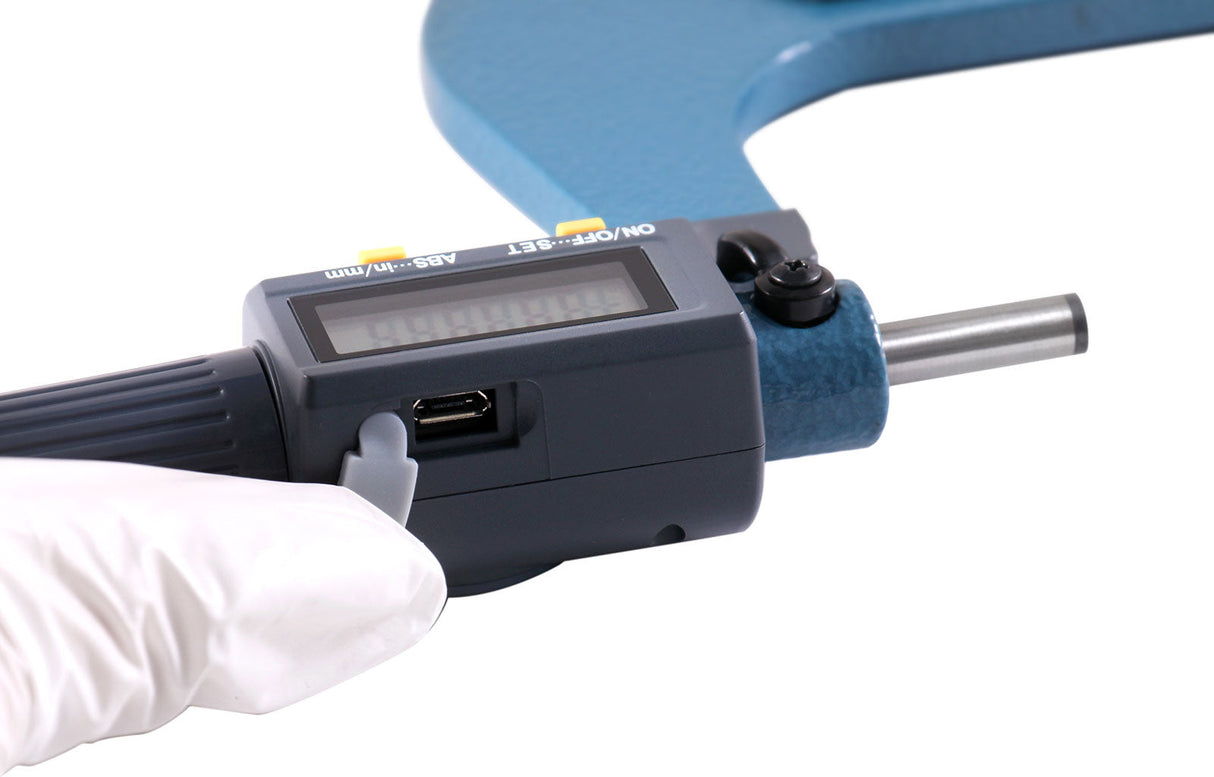 2-Key Electronic Digital Outside Micrometers w/ Output