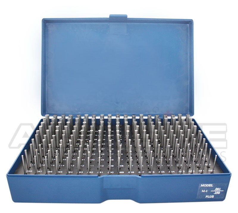 Steel Plug Pin Gage Sets