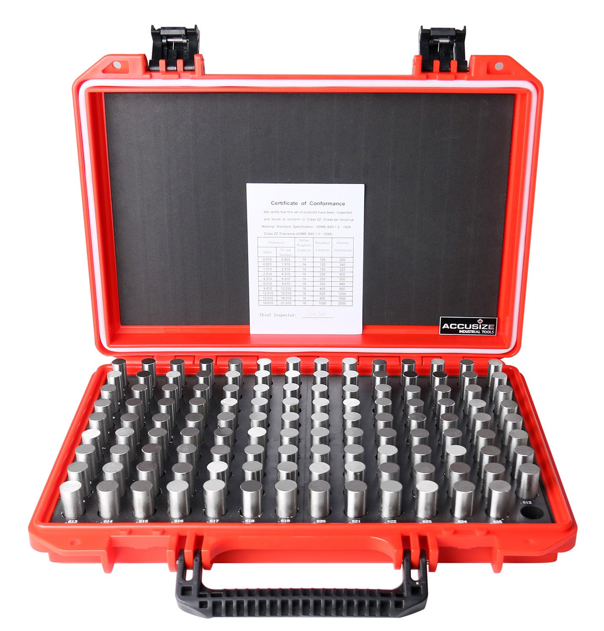 Steel Plug Pin Gage Sets