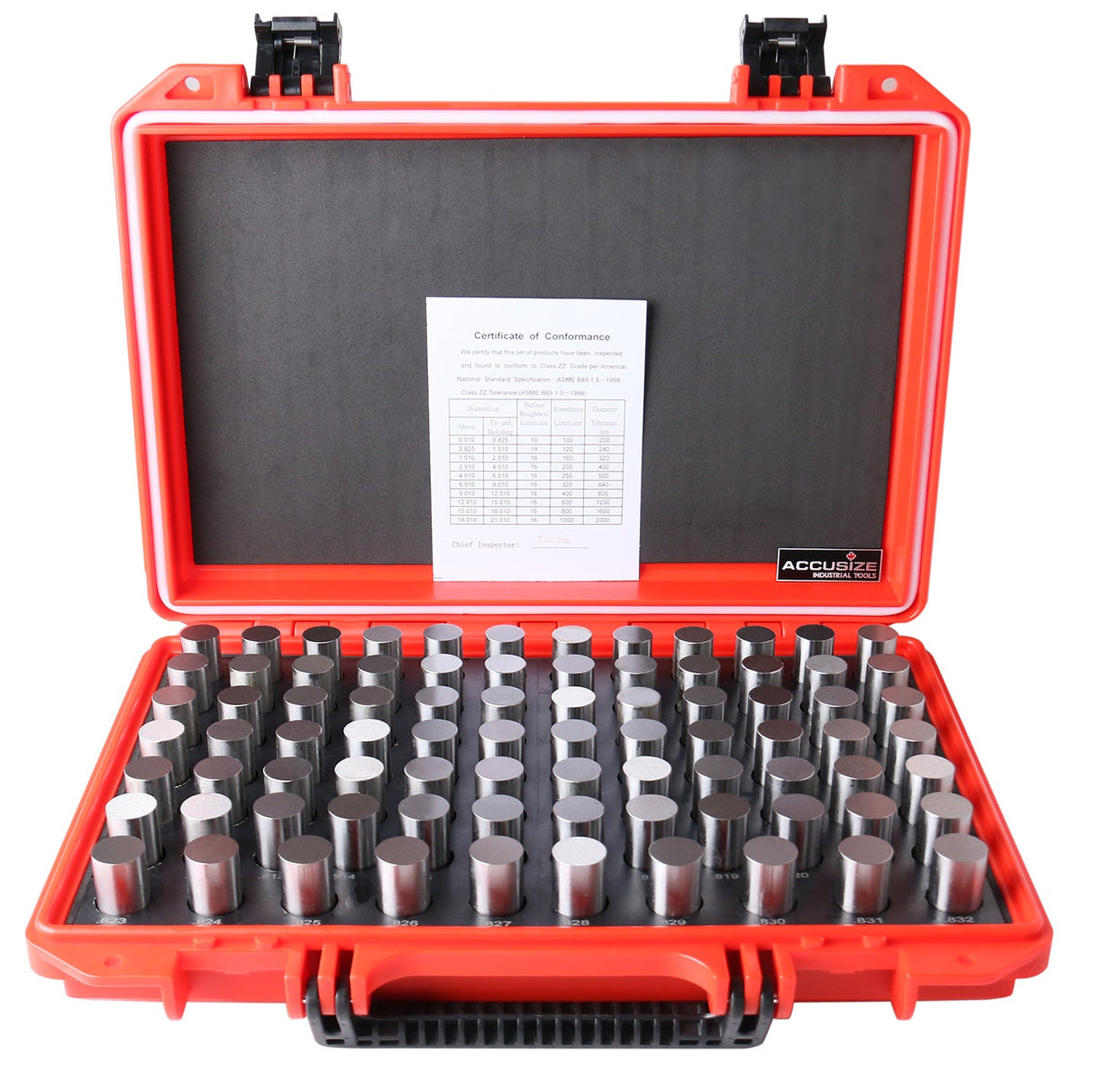 Steel Plug Pin Gage Sets