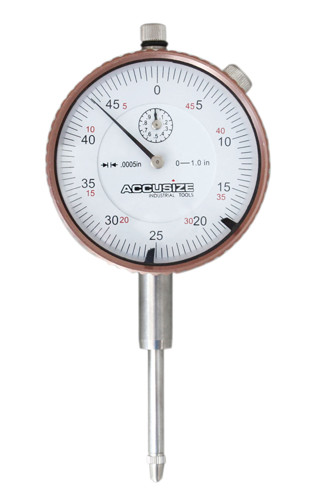 Dial Indicators , AGD2 Style, with Back Lug