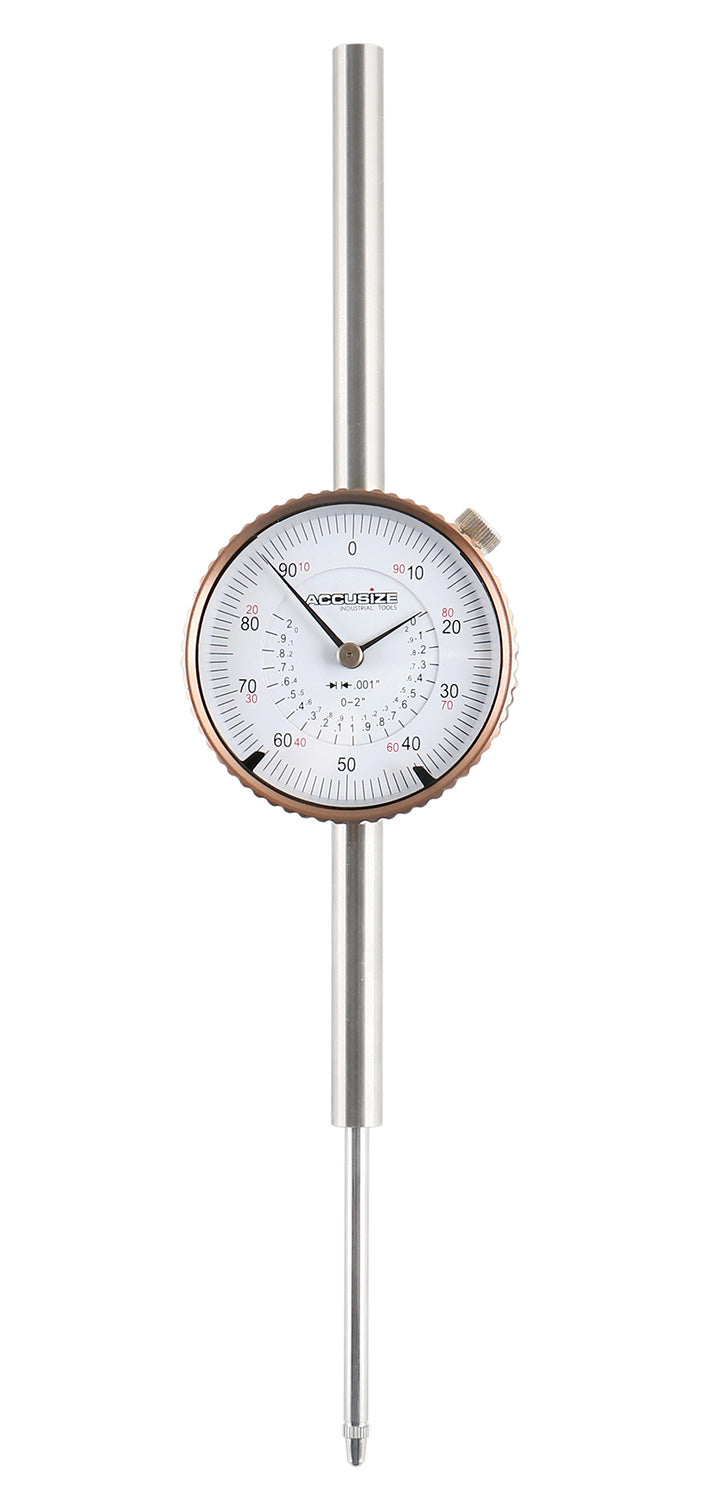 Dial Indicators , AGD2 Style, with Back Lug