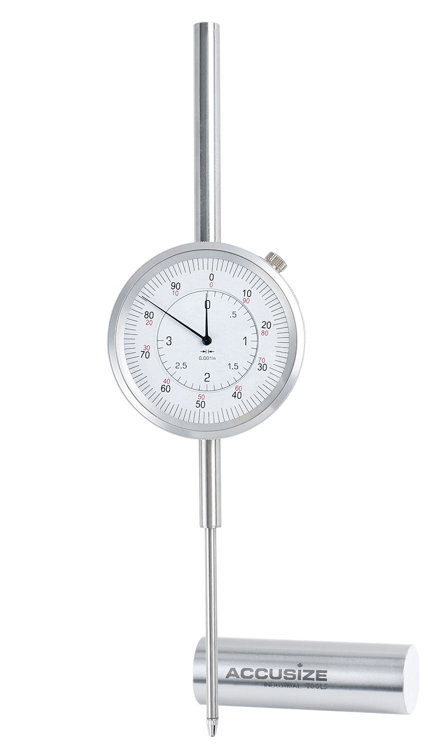 Dial Indicators , AGD2 Style, with Back Lug