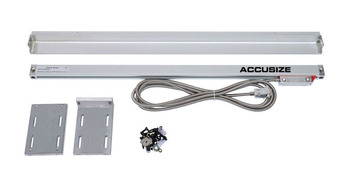 STANDARD GLASS SCALES (BED LENGTH LSE)