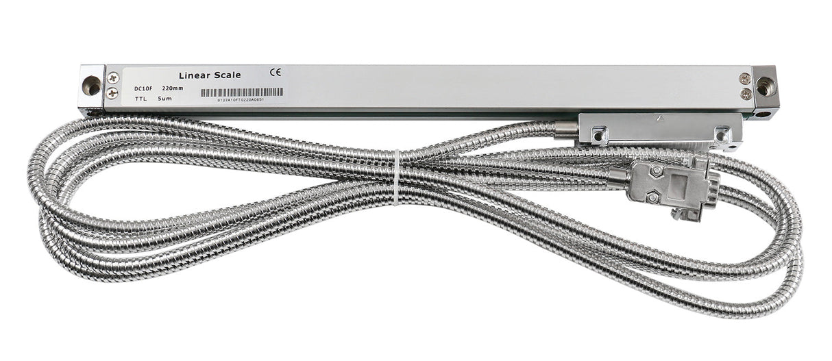 2-Axis DRO Packages for Lathe Machines, Glass Scales (X, Y)