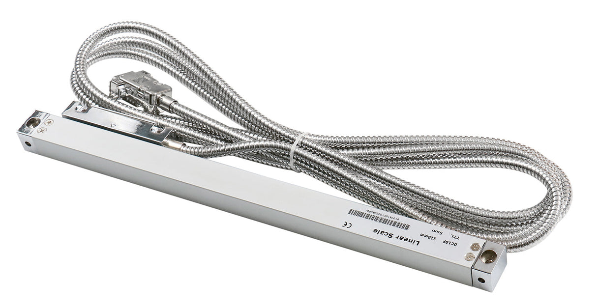 2-Axis DRO Packages for Lathe Machines, Glass Scales (X, Y)